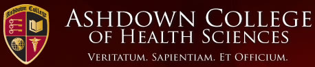 Ashdown College of Health Sciences Logo